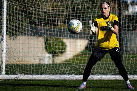 Målvakt Jennifer Falk