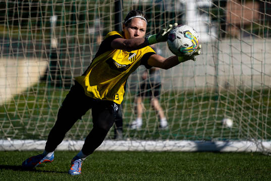 Målvakt Jennifer Falk