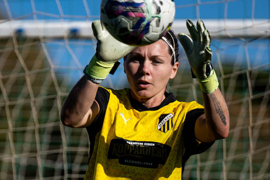 Målvakt Jennifer Falk