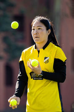 Målvakt Younggeul Yoon