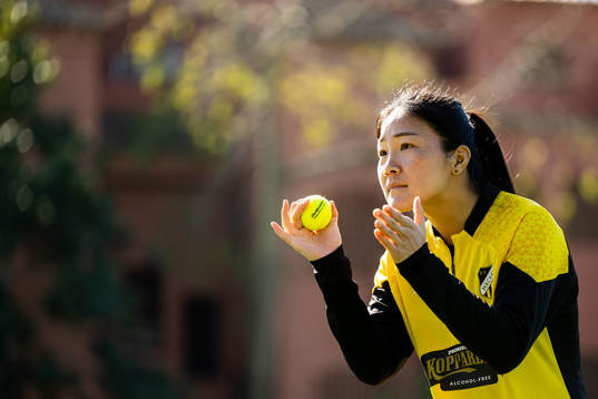 Målvakt Younggeul Yoon