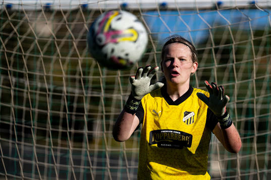 Målvakt Kajsa Wallem