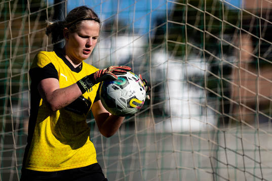 Målvakt Kajsa Wallem