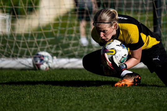 Målvakt Kajsa Wallem