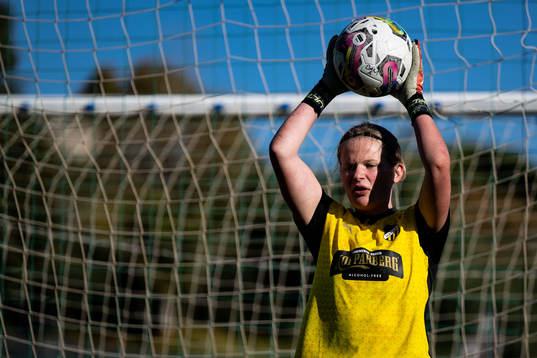 Målvakt Kajsa Wallem