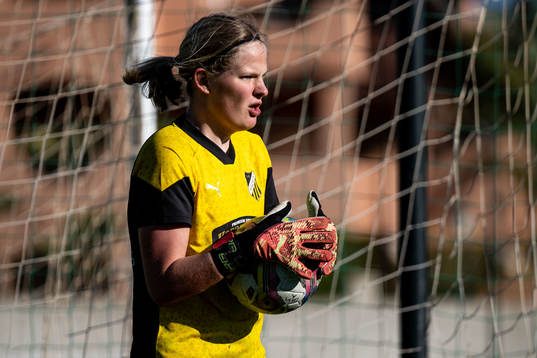 Målvakt Kajsa Wallem