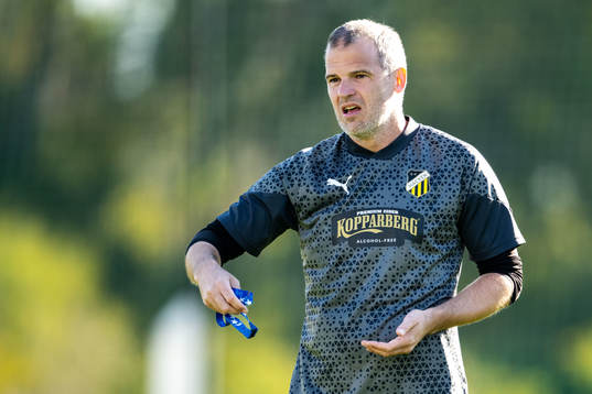 Tränare Robert Vilahamn