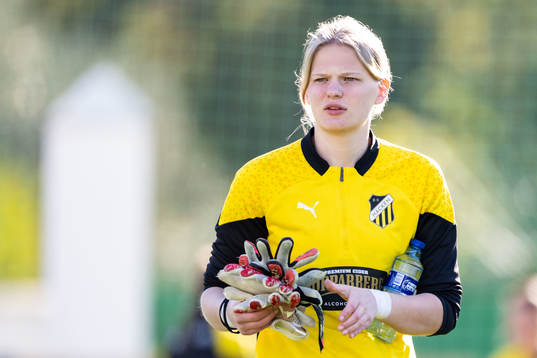 Målvakt Kajsa Wallem