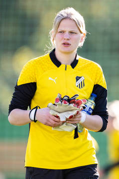 Målvakt Kajsa Wallem