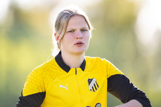 Målvakt Kajsa Wallem
