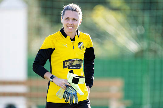 Målvakt Jennifer Falk