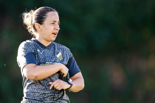 Assisterande tränare Bri Campos