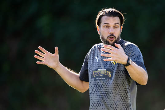 Målvaktstränare Mattias Gustafsson