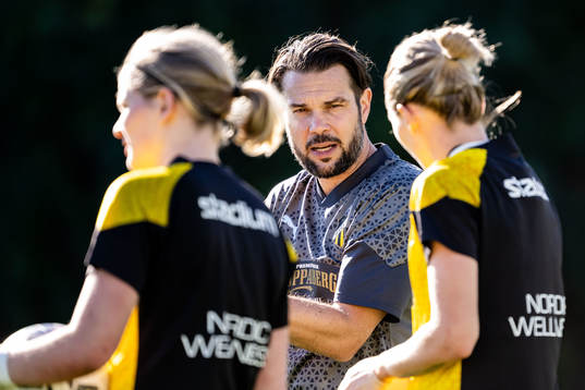 Målvaktstränare Mattias Gustafsson