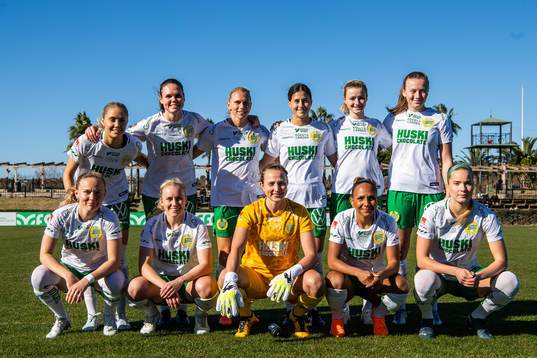 Alice Carlsson, Simone Boye Sørensen, Jonna Andersson,