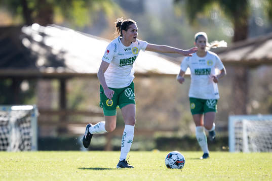 Simone Boye Sørensen of Hammarby