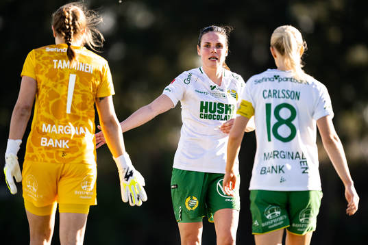 Simone Boye Sørensen of Hammarby