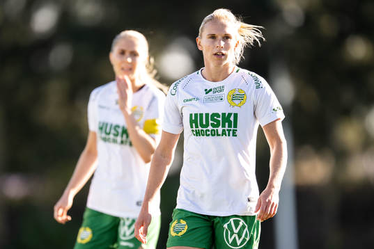 Jonna Andersson of Hammarby