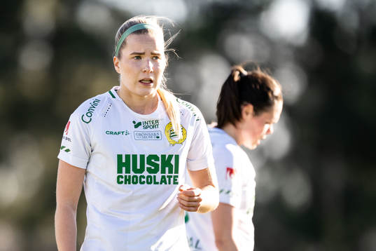 Eva Nyström of Hammarby