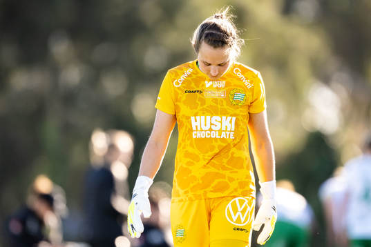 Goalkeeper Anna Tamminen of Hammarby