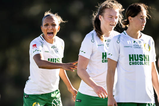 Madelen Janogy of Hammarby