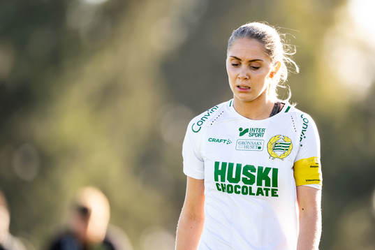 Alice Carlsson of Hammarby