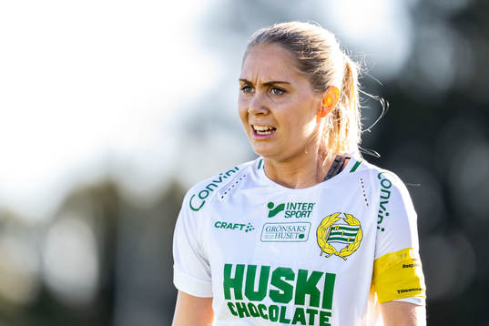 Alice Carlsson of Hammarby