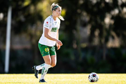Eva Nyström of Hammarby