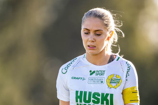 Alice Carlsson of Hammarby
