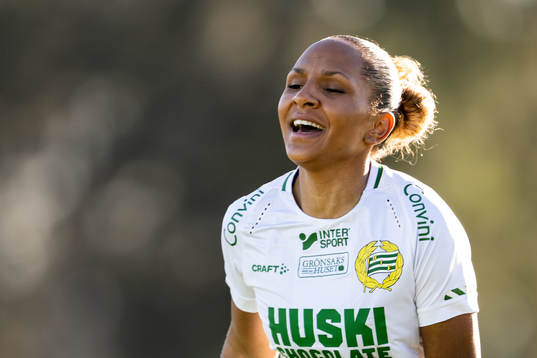 Madelen Janogy of Hammarby