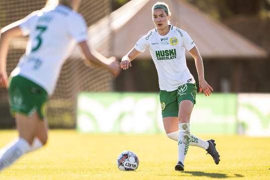 Eva Nyström of Hammarby