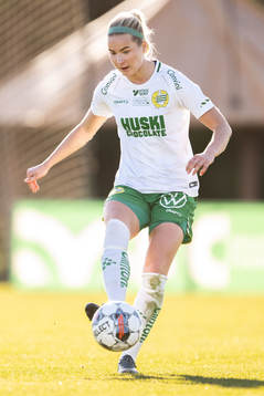 Eva Nyström of Hammarby