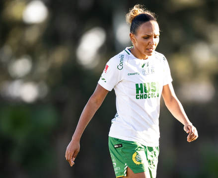 Madelen Janogy of Hammarby