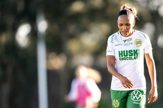 Madelen Janogy of Hammarby
