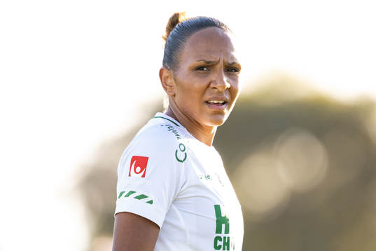 Madelen Janogy of Hammarby