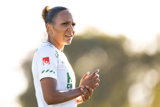 Madelen Janogy of Hammarby