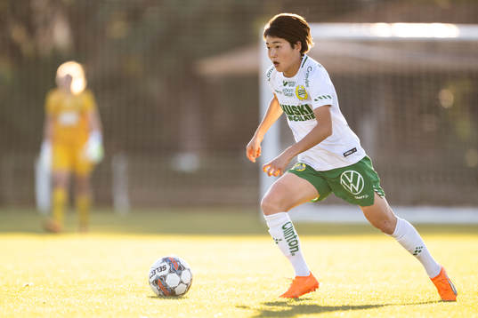 Maika Hamano of Hammarby