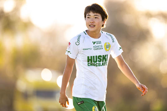 Maika Hamano of Hammarby