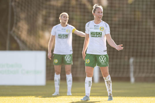 Julia Roddar of Hammarby