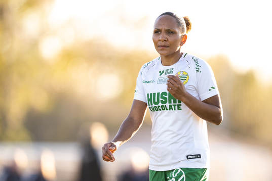 Madelen Janogy of Hammarby