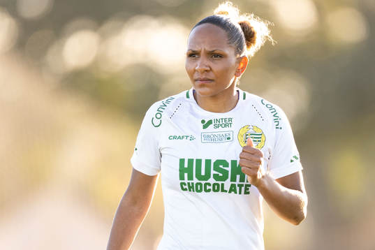 Madelen Janogy of Hammarby