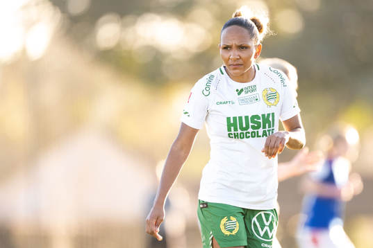 Madelen Janogy of Hammarby