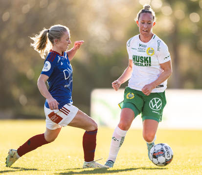 Julia Roddar of Hammarby