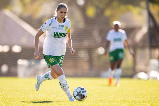 Alice Carlsson of Hammarby