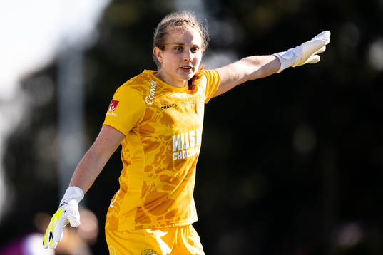 Goalkeeper Anna Tamminen of Hammarby