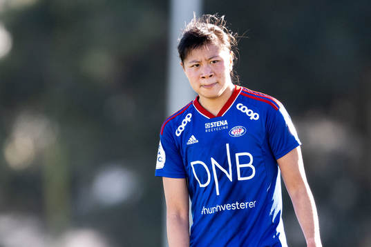 Ylinn Tennebø of Vålerenga