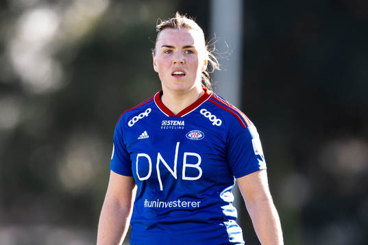 Stine Ballisager Pedersen of Vålerenga