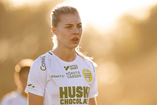 Lotta Ökvist of Hammarby