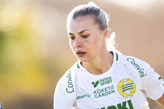 Lotta Ökvist of Hammarby