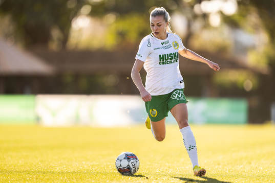 Lotta Ökvist of Hammarby